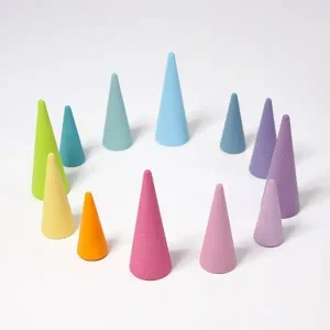 Forêt pastel en bois – Grimm’s