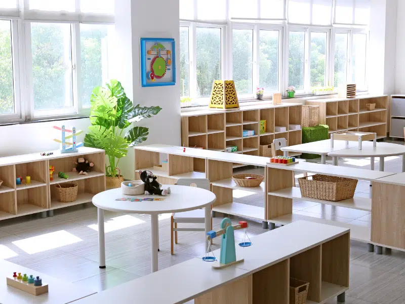 Meuble de rangement à dos fermé – 4 compartiments et 2 étages – Image 6