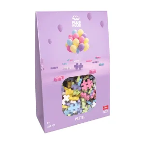 Ensemble de 300 morceaux pastel – Plus Plus