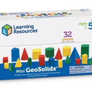 Mini GeoSolids® – Learning Resources