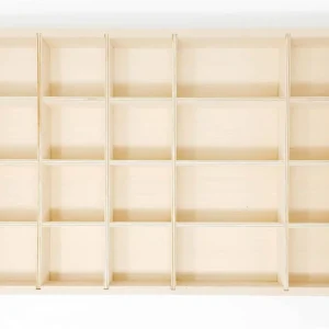 Plateau de tri en bois – Grapat