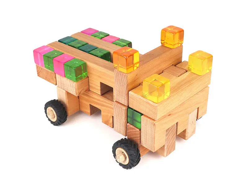 Cubes transparents (100) – Bauspiel – Image 8