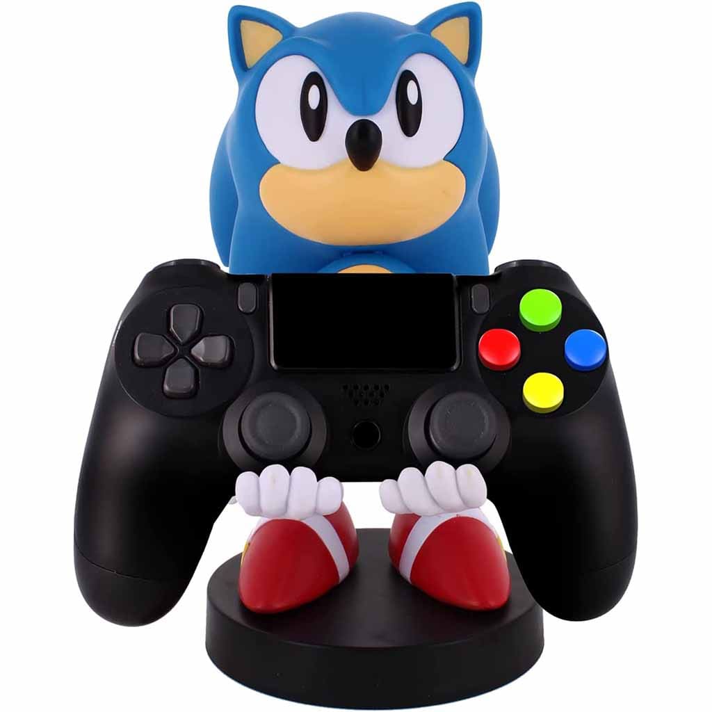Figurine Sonic – Porte Manette et Smartphone – Image 2